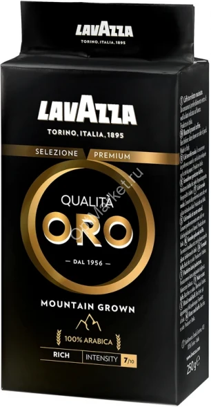 Кофе Qualita Oro молотый Lavazza 250г