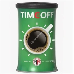 Кофе растворимый Time off зеленый Royal Armenia 100 г