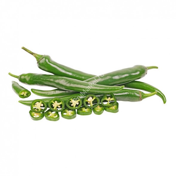 Перец чили зеленый