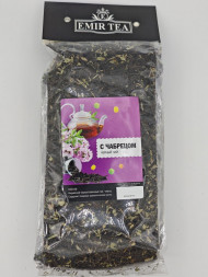 Чай чёрный с чабрецом листовой рассыпной Emir Tea 200 г