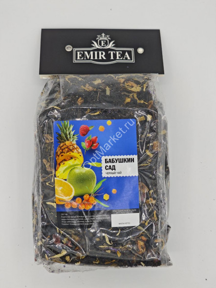 Чай черный Бабушкин Сад  листовой рассыпной Emir Tea 200 г
