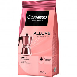 Кофе молотый Coffesso Allure  250г