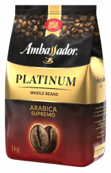 Кофе в зернах Ambassador Platinum Arabica Supremo 1000 г