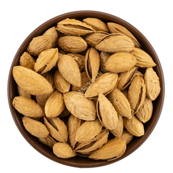 Миндаль неочищенный жареный Узбекистан