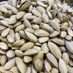 Миндаль неочищенный жареный Узбекистан