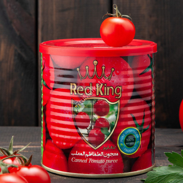 Томатная паста Red King (Ред Кинг) 0,8 кг