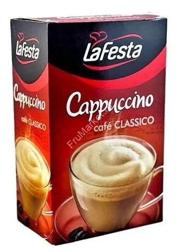 Кофе в пакетиках растворимый Капучино Lafesta 125 г