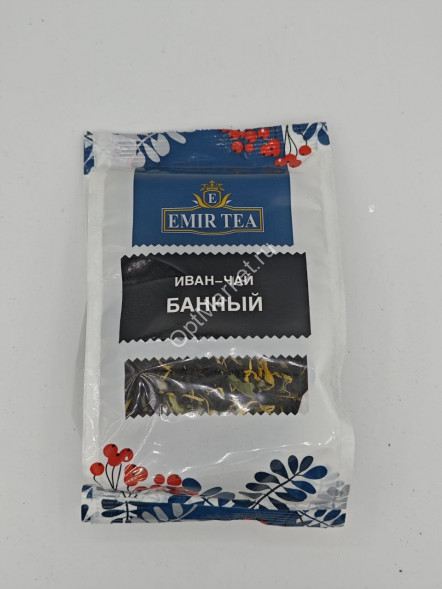 Иван чай банный рассыпной Emir Tea 50 г