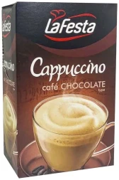 Кофе в пакетиках растворимый Капучино со вкусом шоколада Lafesta 125 г