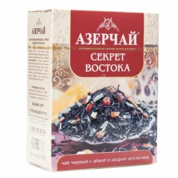 Чай Черный Секрет Востока Азерчай 90 г