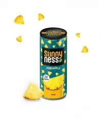 Фруктовый напиток с кусочками фруктов Sunny Ness Ананас 0,24 л