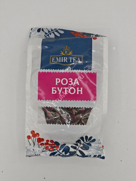 Бутоны Розы Emir Tea 50 г