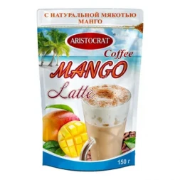 Кофе растворимый Aristocrat Latte манго 150 г