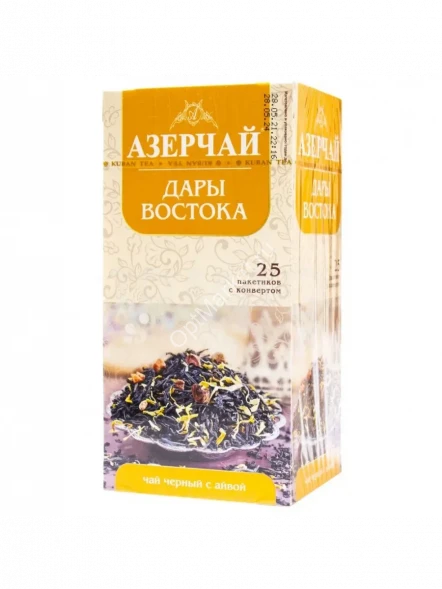 Чай Черный Дары Востока Азерчай