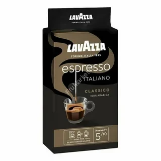 Кофе молотый Espresso Italiano Lavazza 250г