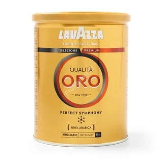 Кофе Qualita Oro молотый Lavazza ж/б 250г