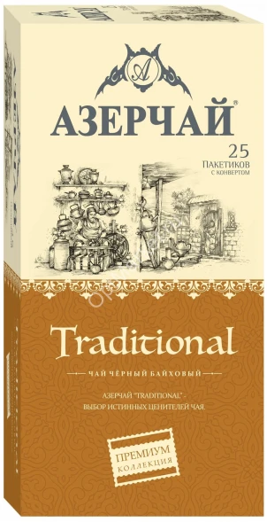 Чай Черный Traditional Азерчай