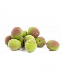 Абрикосы зеленые