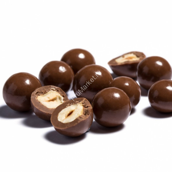 Драже фундук в темном шоколаде