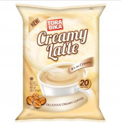 Кофе в пакетиках растворимый Tora Bika Creamy Latte 600 г