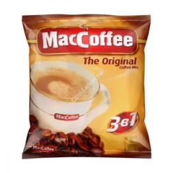 Кофе в пакетиках растворимый 3 в 1 MacCoffee Original 1000 г