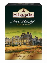 Чай черный целый лист Maharaja Tea 100 г