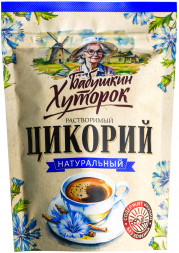 Цикорий растворимый натуральный Бабушкин Хуторок 100 г