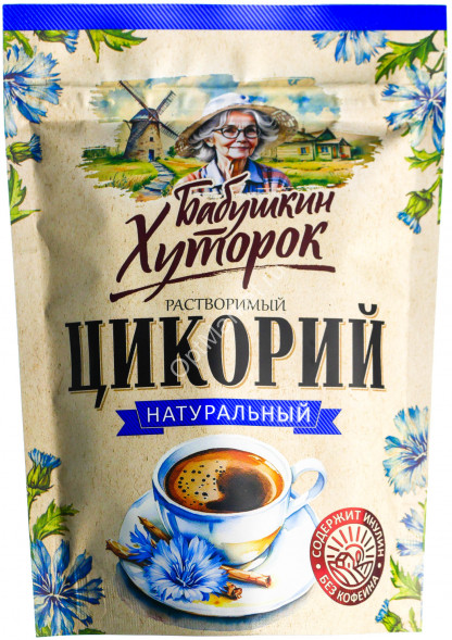Цикорий растворимый натуральный Бабушкин Хуторок 100 г