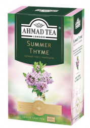Чай чёрный Летний с чабрецом Ahmad Tea 100 г