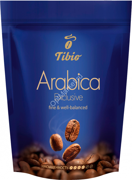 Кофе растворимый Tibio Арабика Эксклюсив 150 г