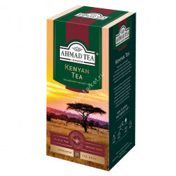 Чай чёрный Kenyan Ahmad Tea