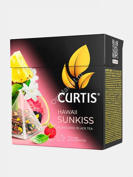 Чай фруктовый Hawaii Sunkiss Curtis