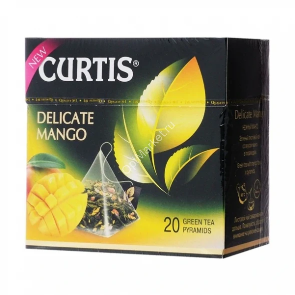 Чай фруктовый Delicate Mango Curtis