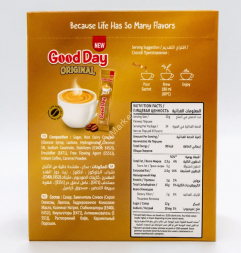 Кофе в пакетиках растворимый 3 в 1 Good Day Original 480 г