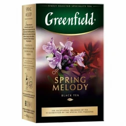 Чай черный Spring Melody Greenfield 100 г