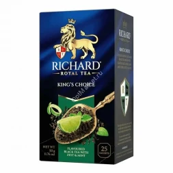 Чай Черный King's choise Richard