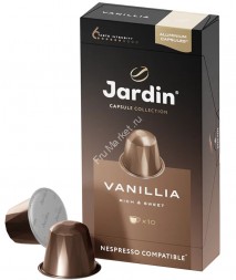 Кофе молотый в капсулах Jardin Vanillia 10 шт