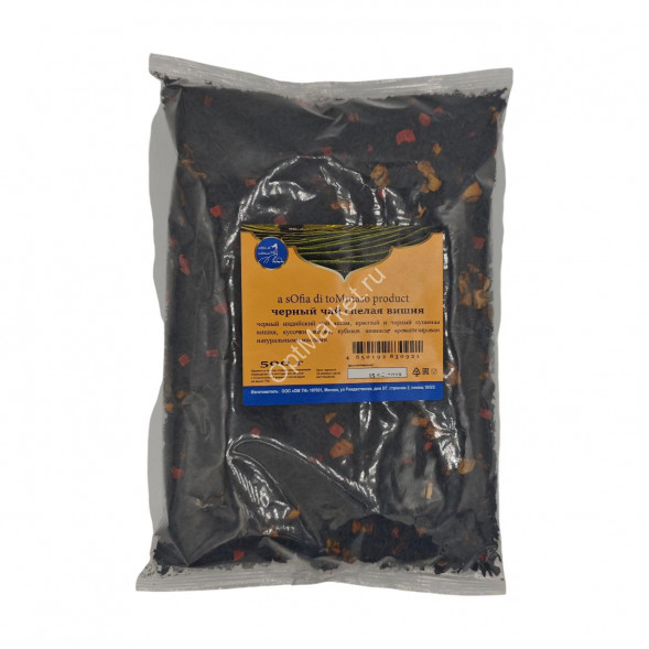 Чай Черный Спелая Вишня Sofia di Tommaso 500 г