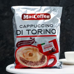 Напиток кофейный MacCoffee Cappuccino di Torino растворимый 3 в 1 25,5 г