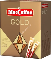 Кофе растворимый Gold MacCoffee 30 пак. по 1.8 г