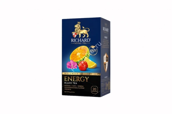 Чай Черный Enegry Richard
