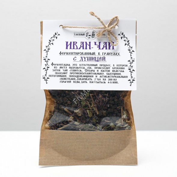 Иван-чай «Таёжный тайник» с душицей 50 г