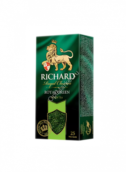 Чай зеленый Royal Green Richard