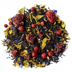 Развесной черный чай "Таежный Сбор" 100 г