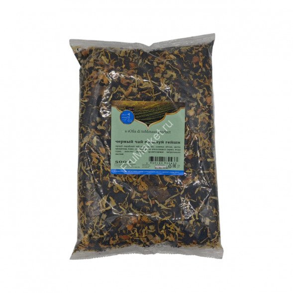 Чай Черный Поцелуй Гейши Sofia di Tommaso 500 г