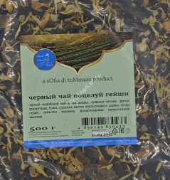 Чай Черный Поцелуй Гейши Sofia di Tommaso 500 г