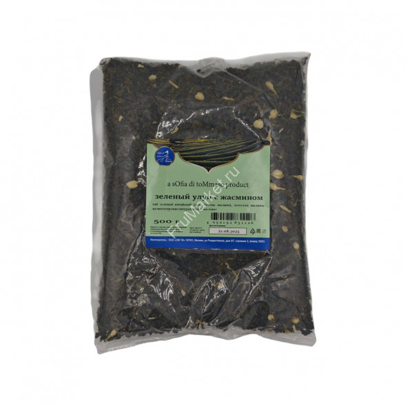 Чай Зеленый Улун с Жасмином Sofia di Tommaso 500 г
