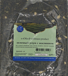 Чай Зеленый Улун с Жасмином Sofia di Tommaso 500 г