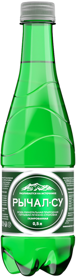 Вода минеральная Рычал-Су 0,5 Л пластик