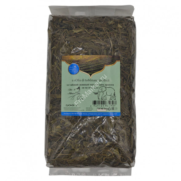 Чай Зеленый китайский Колодец дракона Си Ху Лун Цзин  Sofia di Tommaso 500 г